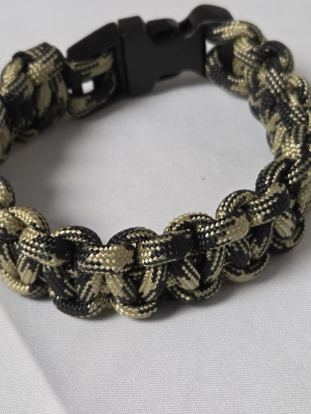 Handmade Braided 550 Paracord Bracelet Camo 7.5